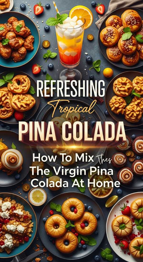 Refreshing Virgin Pina Colada Mocktail Recipe 69e5cb725af4e