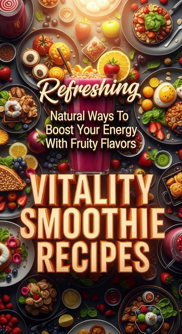 Refreshing Vitality Smoothie Recipes 69de7af8d29bc