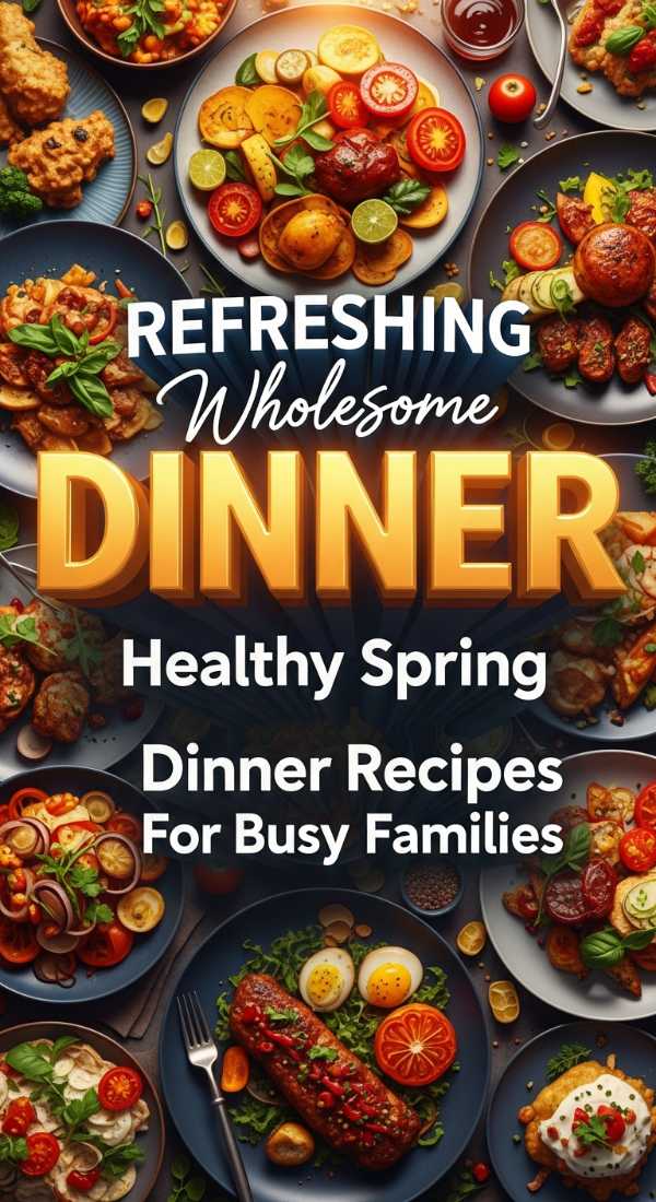 Refreshing Wholesome Dinner Ideas For Families 69f203d2b97c5