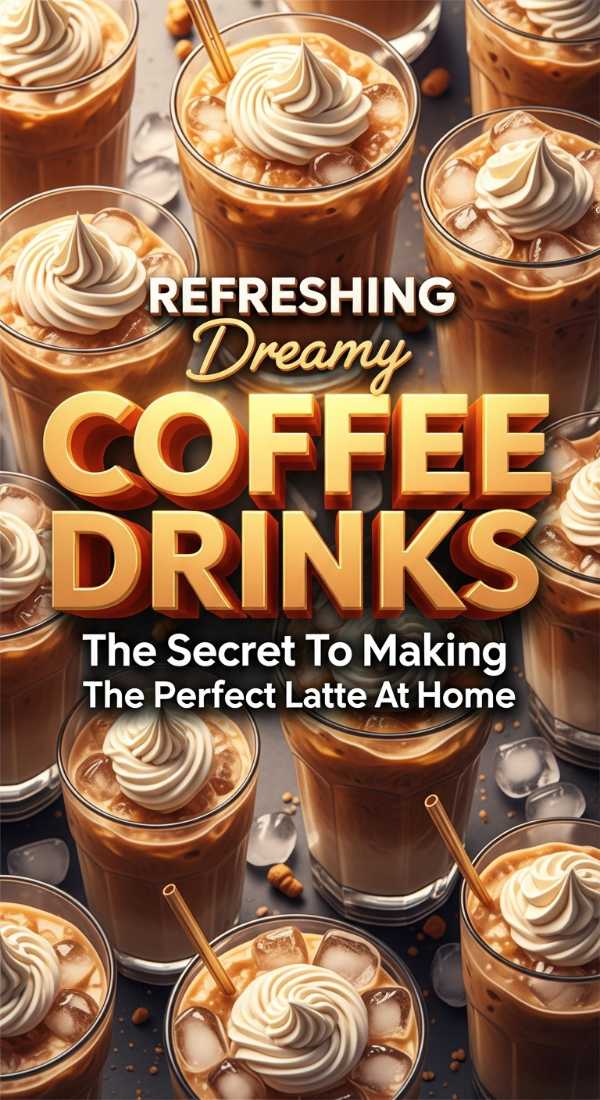 Refreshingly Dreamy Summer Coffee Drinks 69f2012e99905