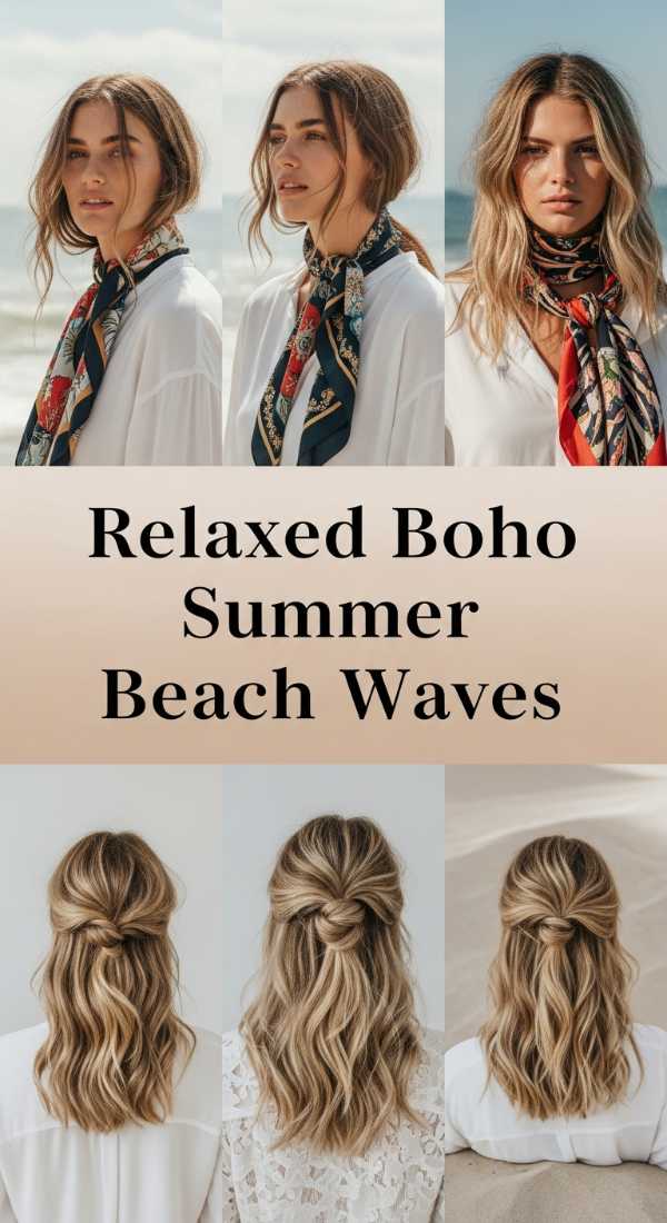 Relaxed Boho Summer Beach Waves 69eb9681ab198