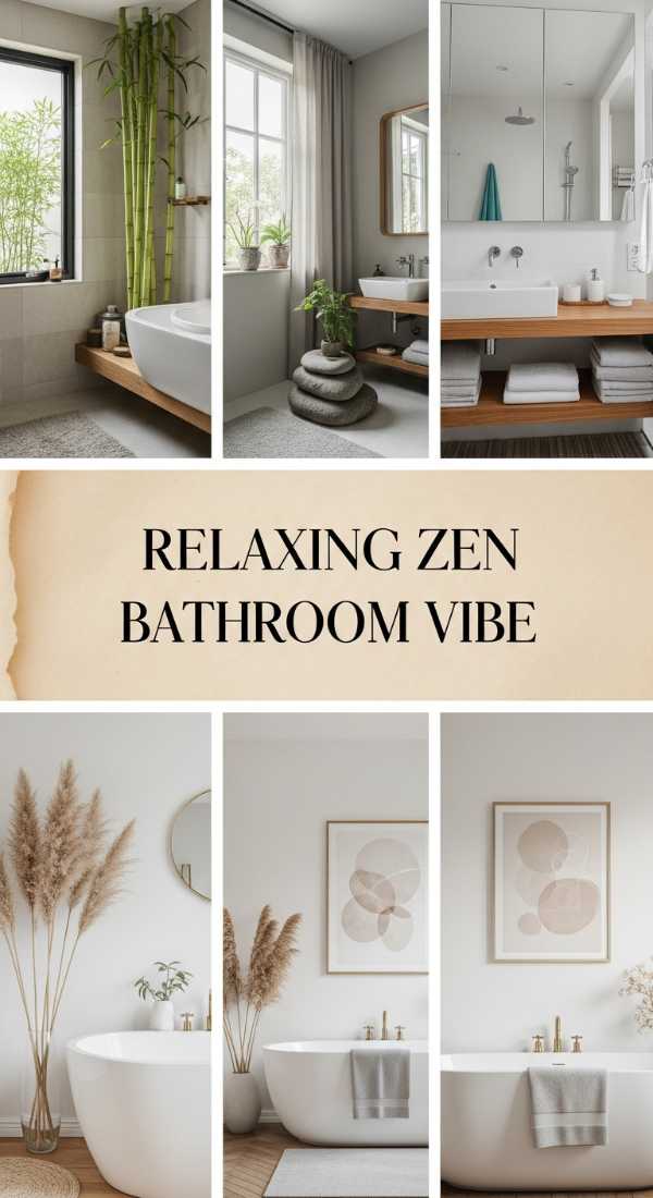 Relaxing Zen Bathroom Vibe 69e3b6eeac6cd