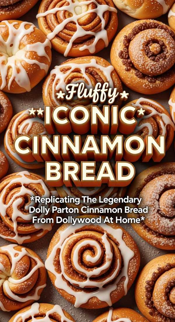 Replicating The Legendary Dolly Parton Cinnamon Bread From Dollywood At Home