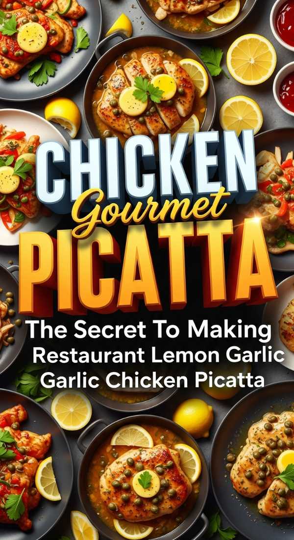 Restaurant Quality Chicken Picatta 69f203c190204