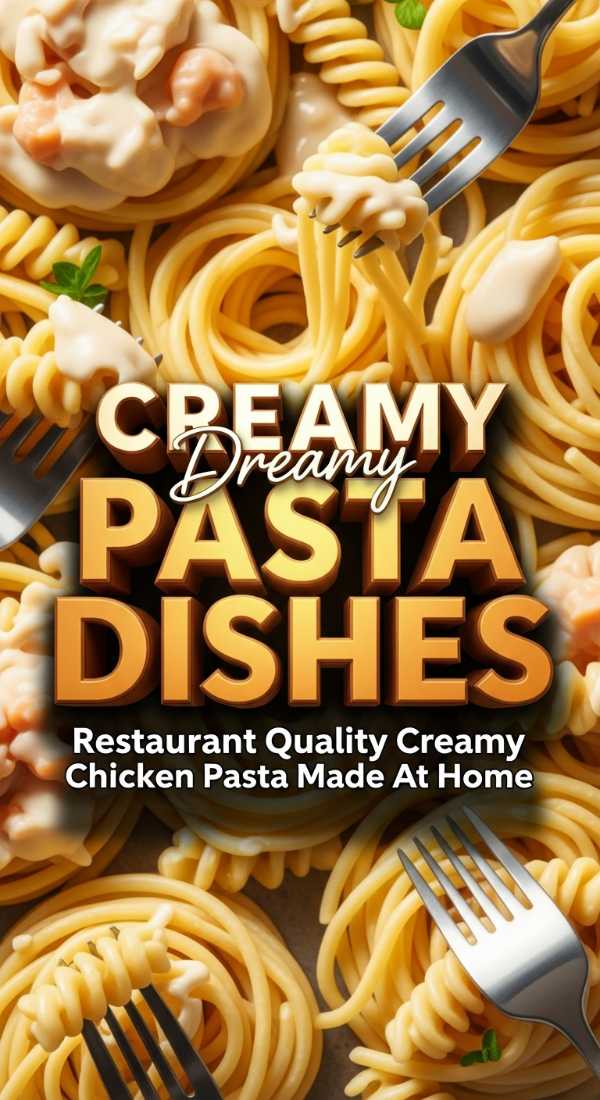 Restaurant Quality Creamy Chicken Pasta Made At Home 69eb222281482