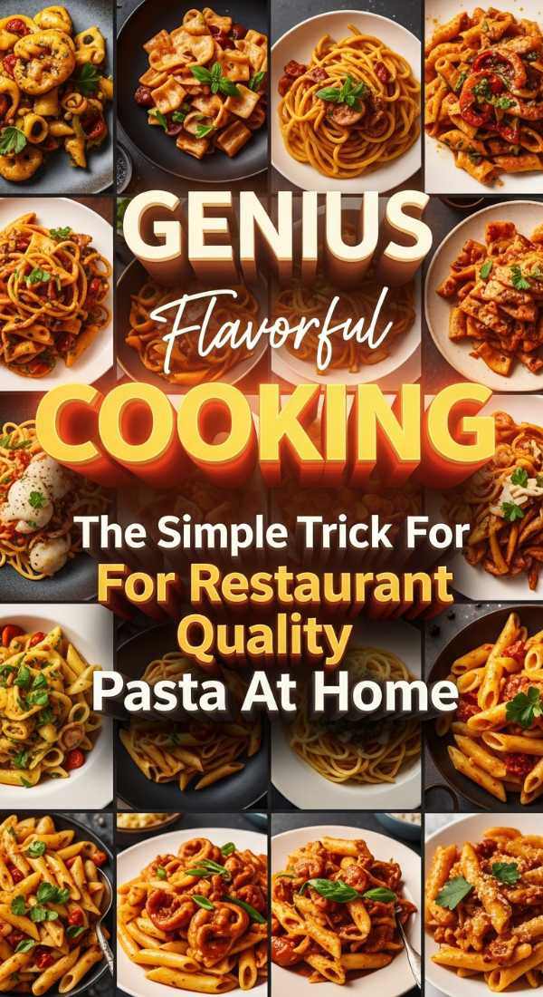 Restaurant Quality Pasta Trick 69eefe20c88c2