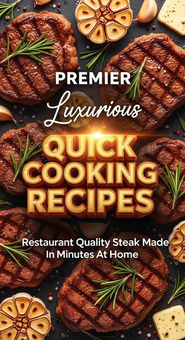 Restaurant Quality Steak Made In Minutes At Home 69ec950218e18