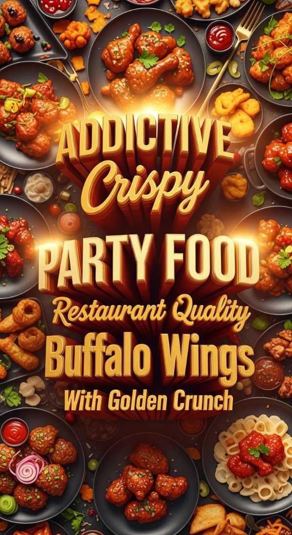 Restaurant Style Crispy Buffalo Chicken Wings 69e724882c3d3