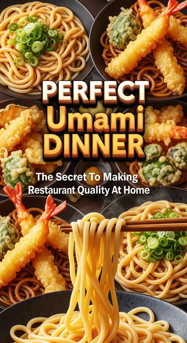 Restaurant Style Udon At Home 69eb90e4e321b