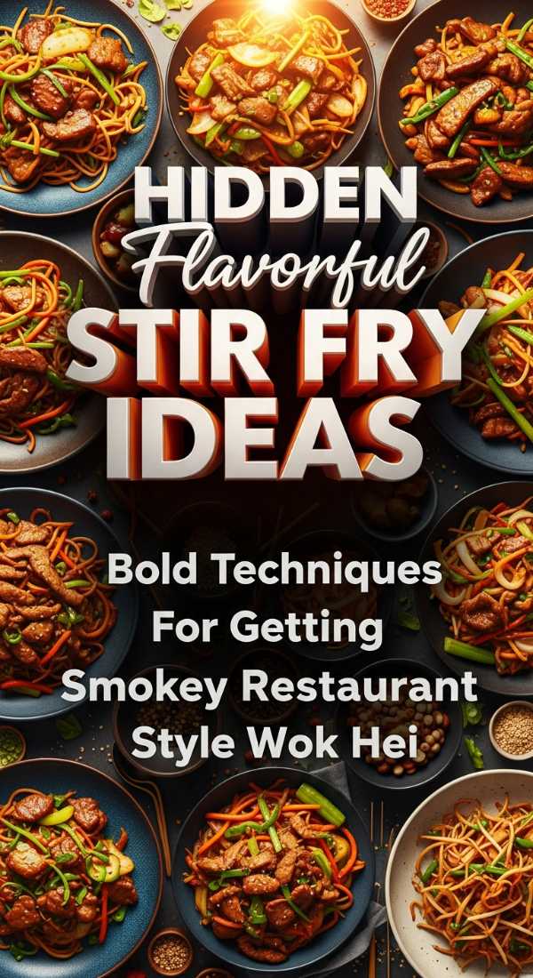 Restaurant Style Wok Hei For The Best Stir Fry 69e72483a44d2