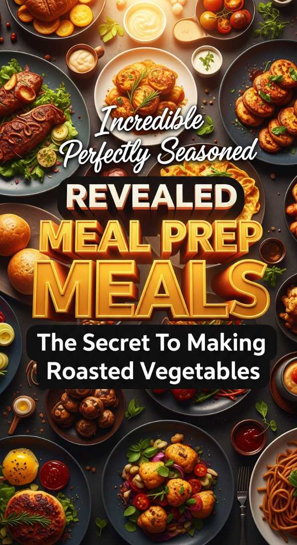 Revealed Incredible Meal Prep Meals For Perfect Veggies 69f061fb03751
