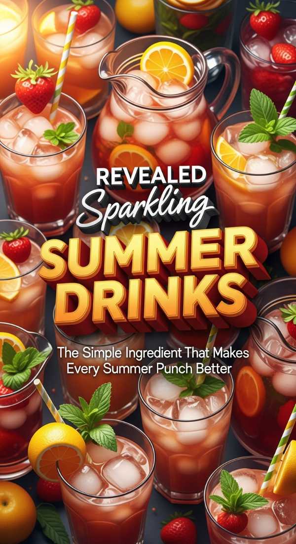 Revealed Sparkling Summer Drinks 69de7c382863d