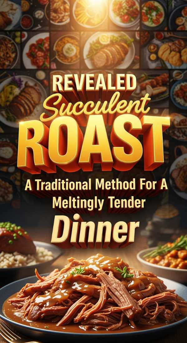Revealed Succulent Slow Cooked Pot Roast 69e362bedf60d