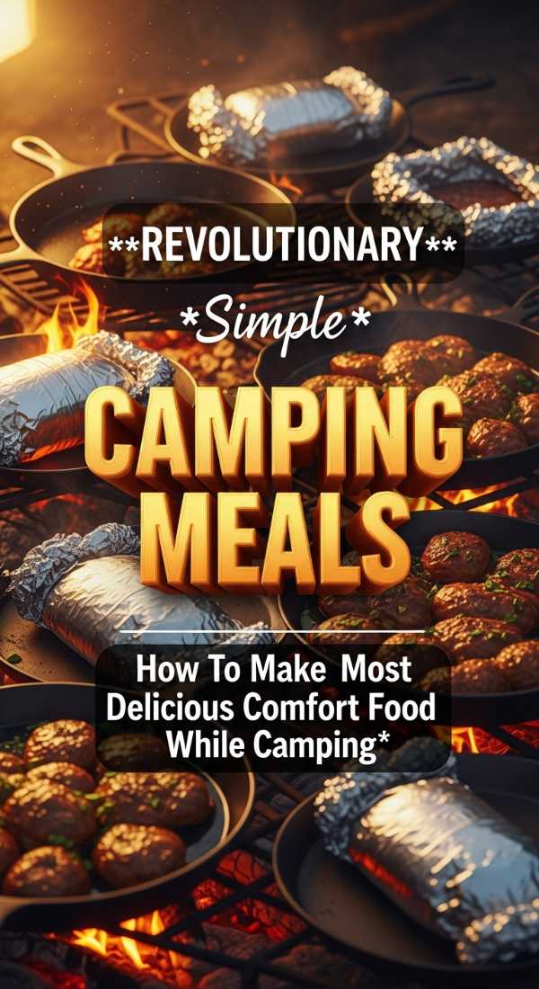 Revolutionary Easy Camping Meals 69e9b9e5c591a