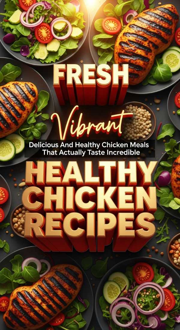 Revolutionary Healthy Chicken Meals That Actually Taste Incredible 69e4a938d0be8
