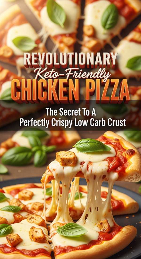 Revolutionary Low Carb Chicken Crust Pizza Recipe 69eb22e3c0519