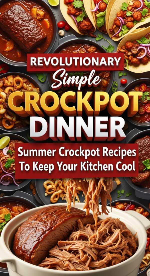 Revolutionary Simple Crockpot Dinner 69e9b9d02bf04