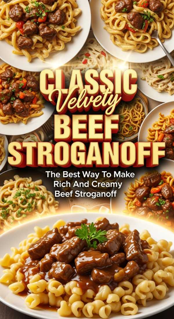 Rich And Creamy Beef Stroganoff 69f19e12723dc