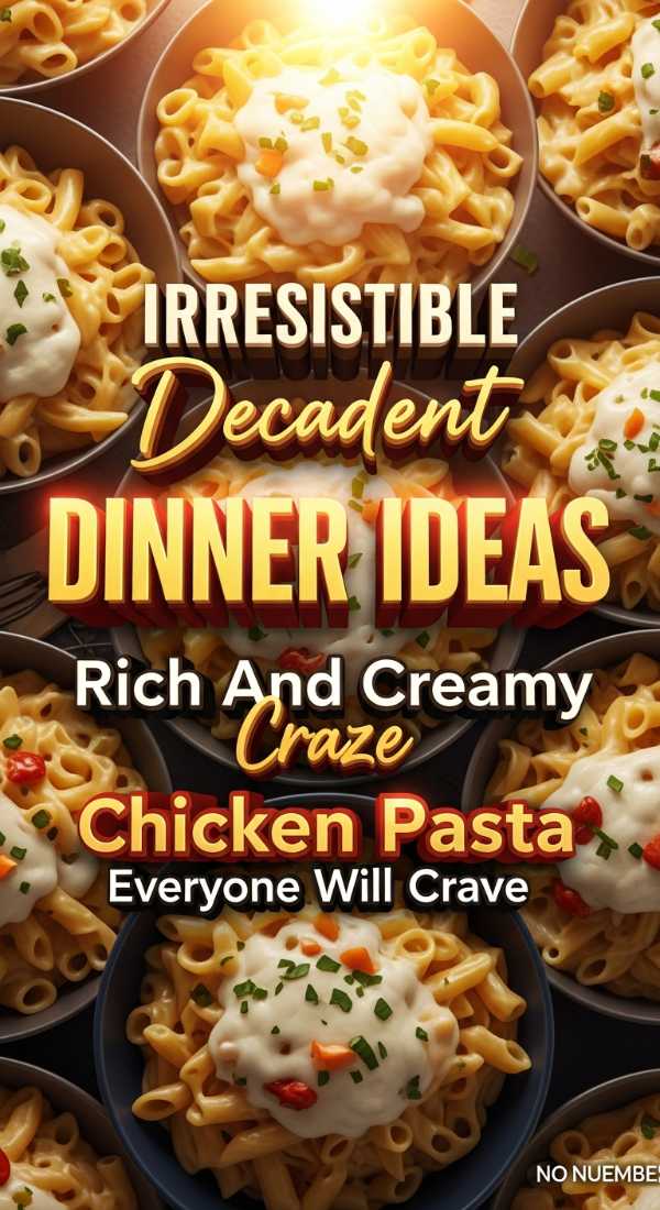 Rich And Creamy Chicken Pasta Everyone Will Crave 69e4a93a33c3a