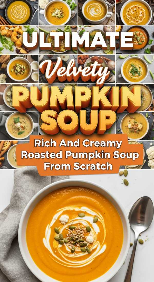Rich And Creamy Roasted Pumpkin Soup 69e8631e6ca35