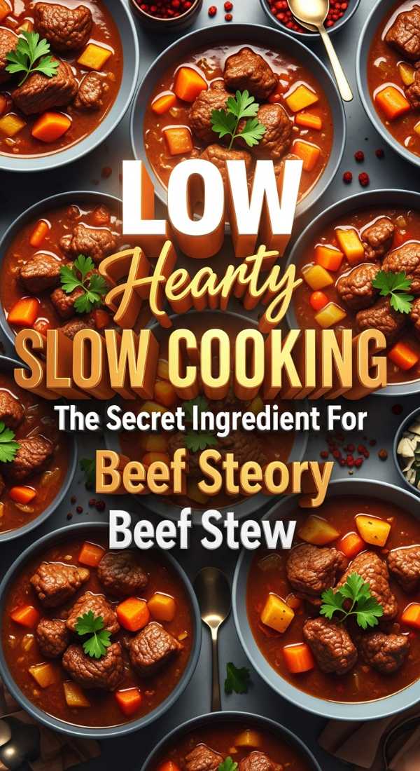 Rich And Savory Slow Cooker Beef Stew 69e9b9d3447ae