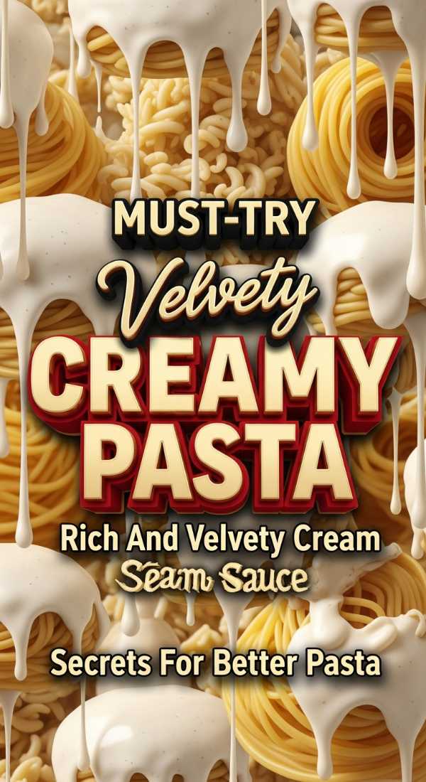 Rich And Velvety Cream Sauce Secrets For Better Pasta 69e709a9848b2