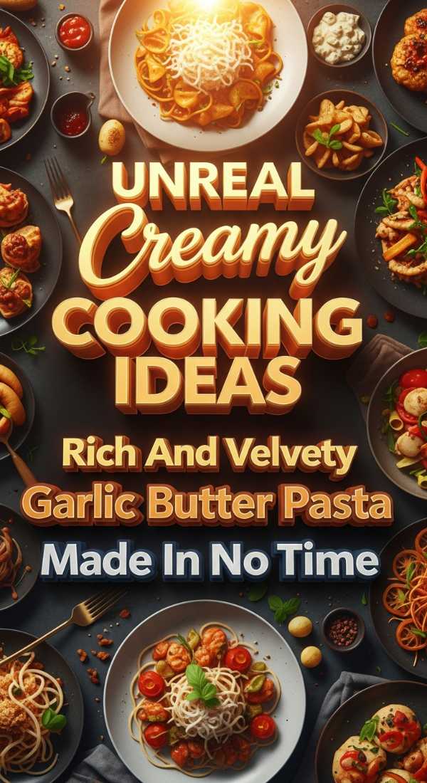 Rich And Velvety Garlic Butter Pasta Made In No Time 69ec9850a4c74