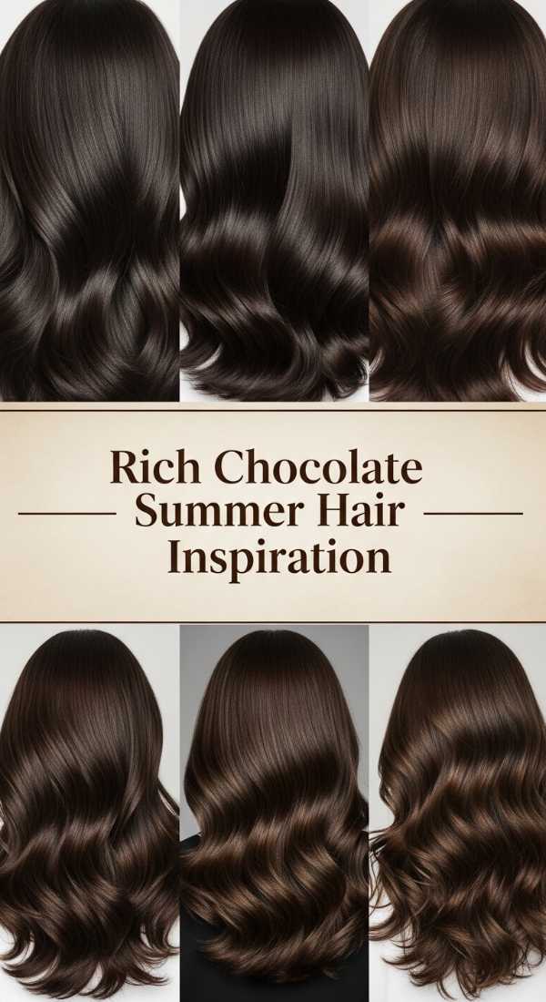 Rich Chocolate Summer Hair Inspiration 69ef4a2d68280