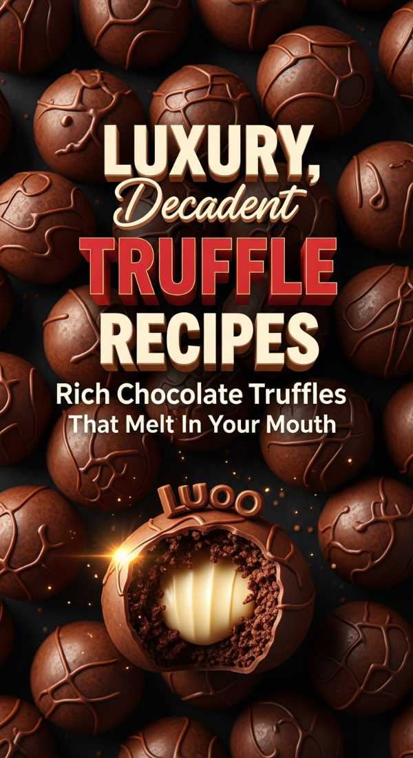 Rich Chocolate Truffles That Melt In Your Mouth Instantly 69eb0f337aca7