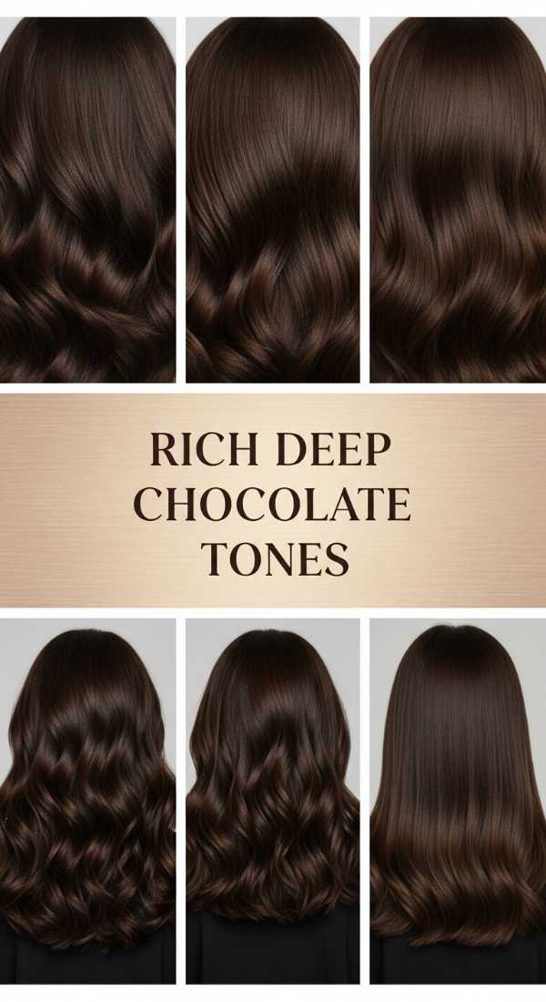 Rich Deep Chocolate Tones 69eceda911e7e