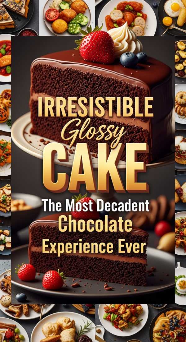 Rich Fudge Chocolate Cake Recipe 69ee41f754d9b