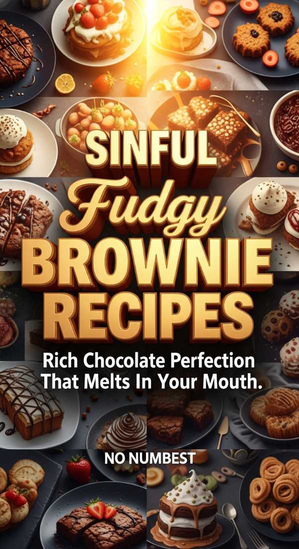 Rich Fudgy Chocolate Brownie Perfection