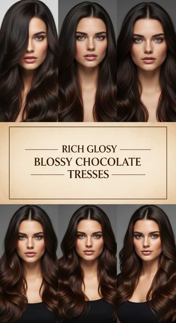 Rich Glossy Chocolate Tresses 69eceda09fc7a