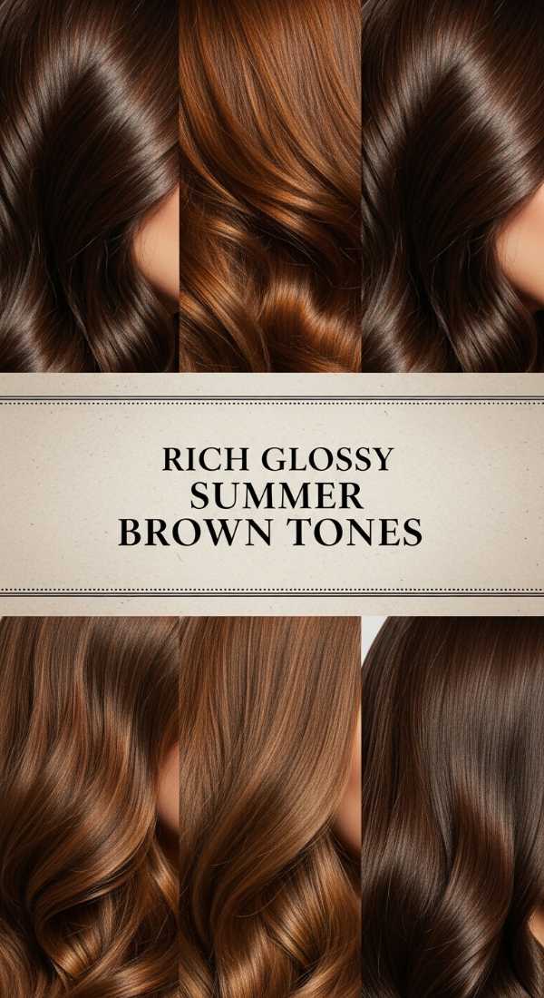 Rich Glossy Summer Brown Tones 69f33c9b9bea2