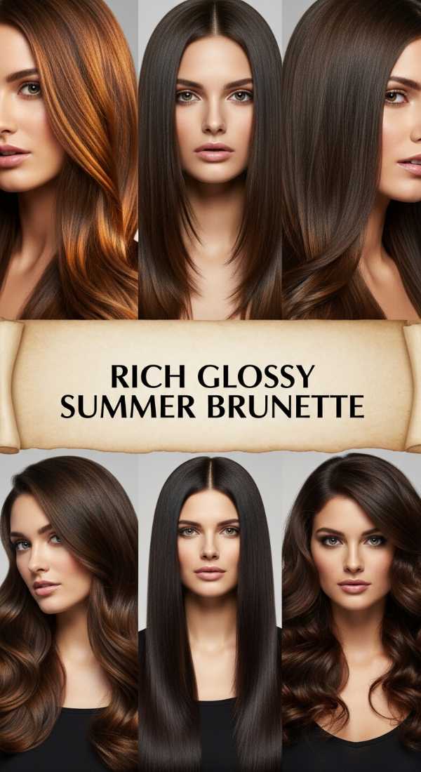 Rich Glossy Summer Brunette 69df3fc98bbeb