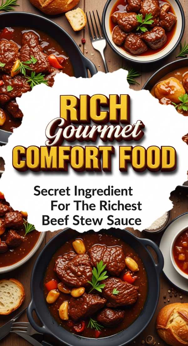 Rich Gourmet Comfort Food 69dde7bc79c4d