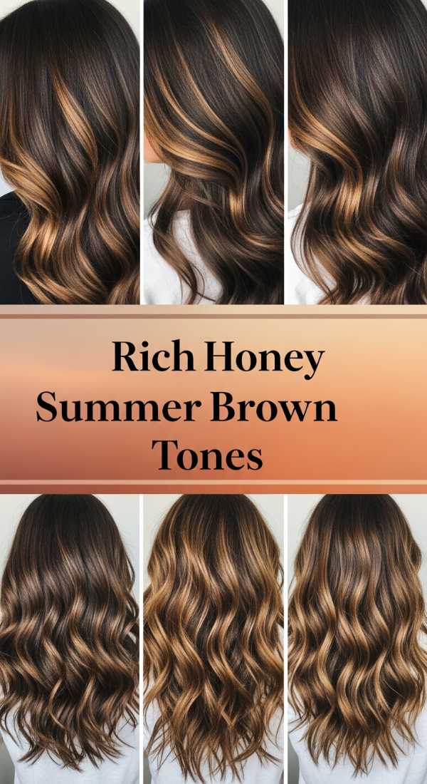 Rich Honey Summer Brown Tones 69f261d7d56a5