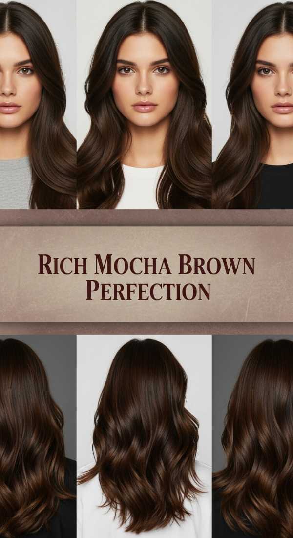Rich Mocha Brown Perfection 69ecedb13b89e