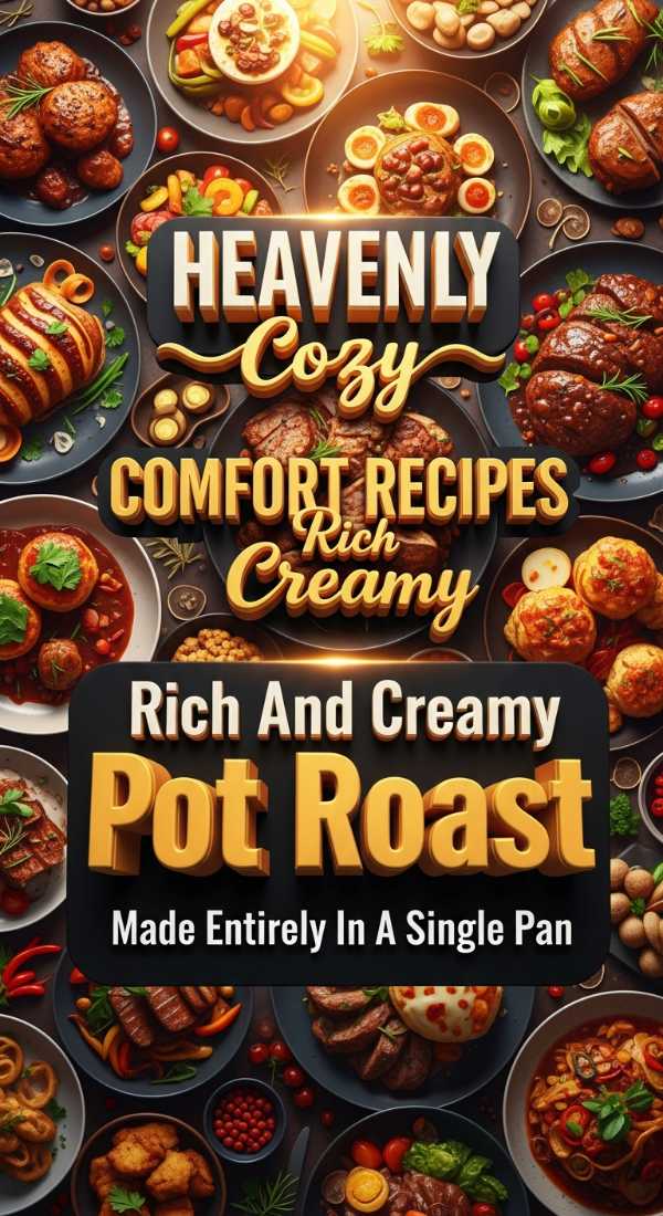 Rich Pot Roast Single Pan Recipe 69ec94f758d02