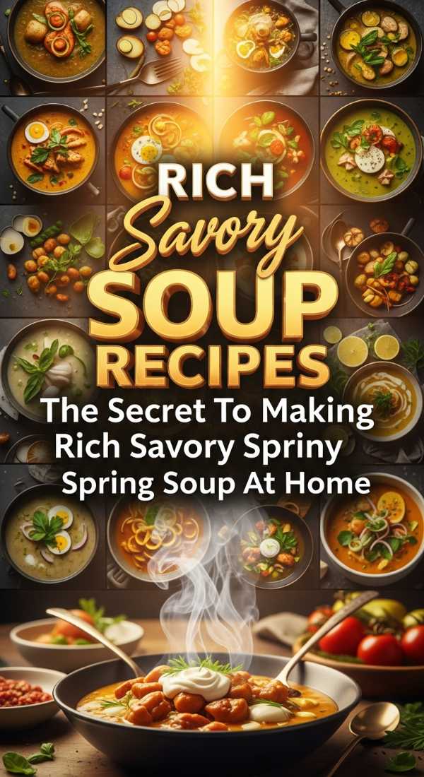 Rich Savory Spring Soup 69dde7c1aee5c