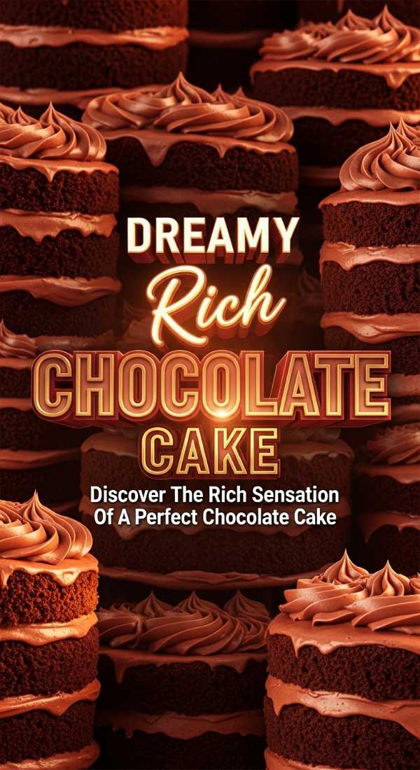 Rich Sensation Chocolate Cake 69dfd969bf295