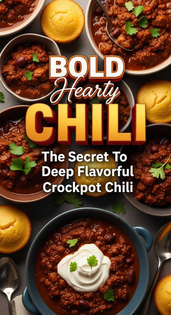 Rich Slow Cooker Beef Chili Secrets 69e9b9d569b3b