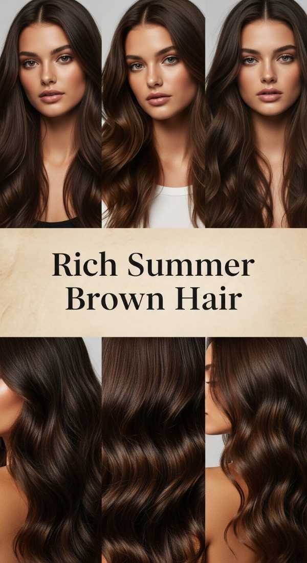 Rich Summer Brown Hair 69f33d8fea68a