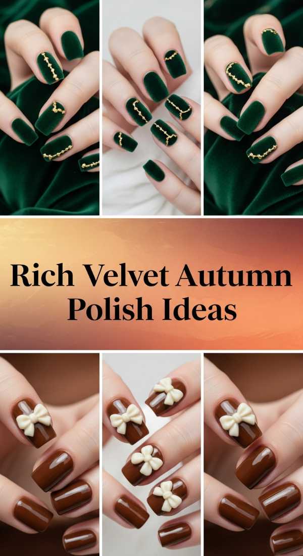 Rich Velvet Autumn Polish Ideas 69eb726a5e0f3