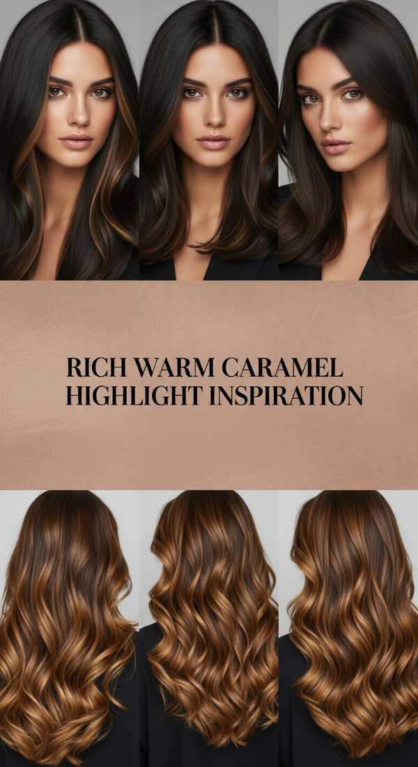 Rich Warm Caramel Highlight Inspiration 69f261dc21399