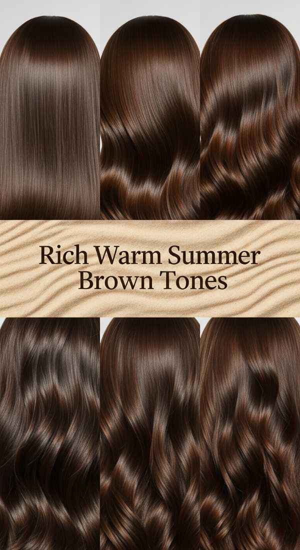 Rich Warm Summer Brown Tones 69e5e113ae92a