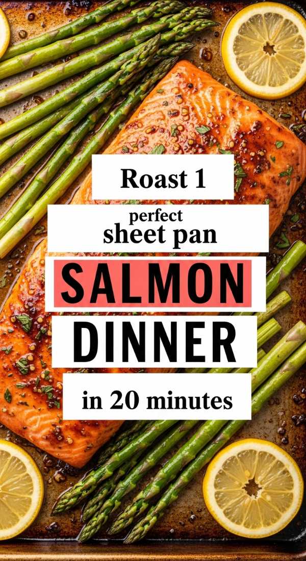 Roast 1 Perfect Sheet Pan Salmon Dinner In 20 Minutes 69e5d130dd25d