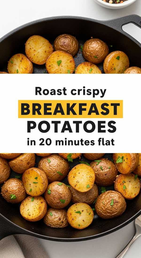 Roast Crispy Breakfast Potatoes In 20 Minutes Flat 69e9b570cc1aa