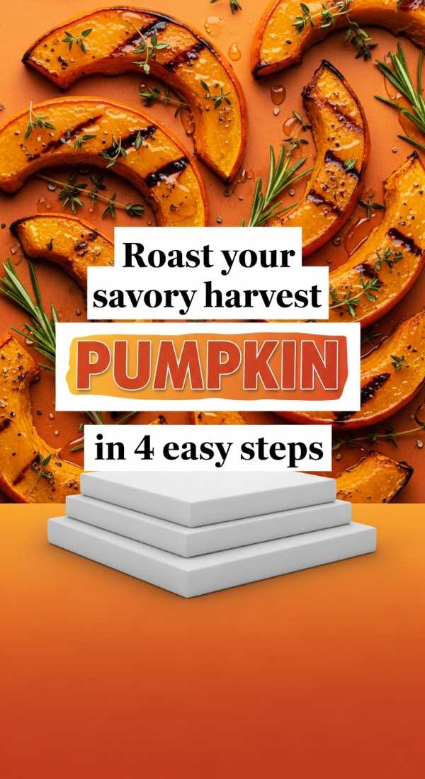 Roast Your Savory Harvest Pumpkin In 4 Easy Steps 69e21f076d5d2