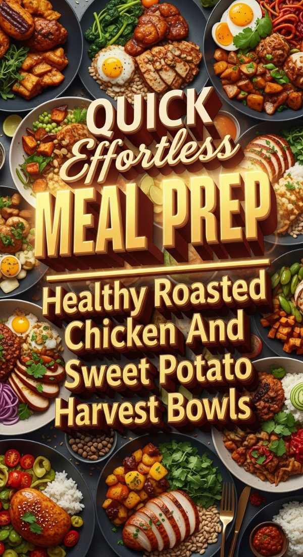 Roasted Chicken And Sweet Potato Bowls 69e363b926794